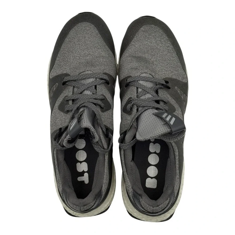 Adidas Crossknit 2.0 Golf Shoes Men's Size 10.5 BGray Boost Spikeless‎ Athletic - Picture 7 of 8